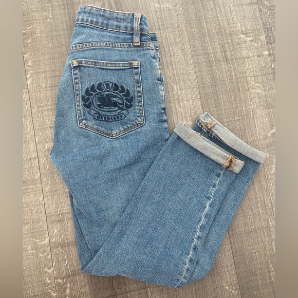 Burberry Slim Crop Jeans - Picture 5 of 6